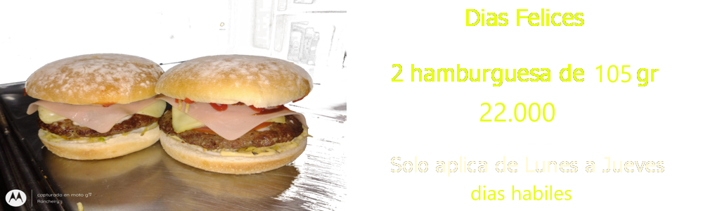 hamburguesas